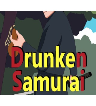 Drunken Samurai Steam Key GLOBAL